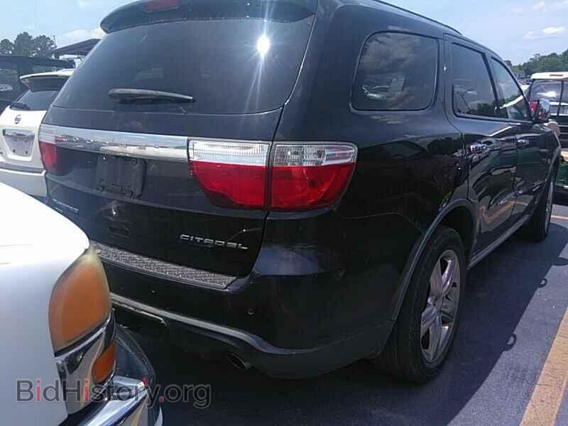 2011 Dodge Durango - VIN: 1D4SE5GT5BC651748 - Фото 2