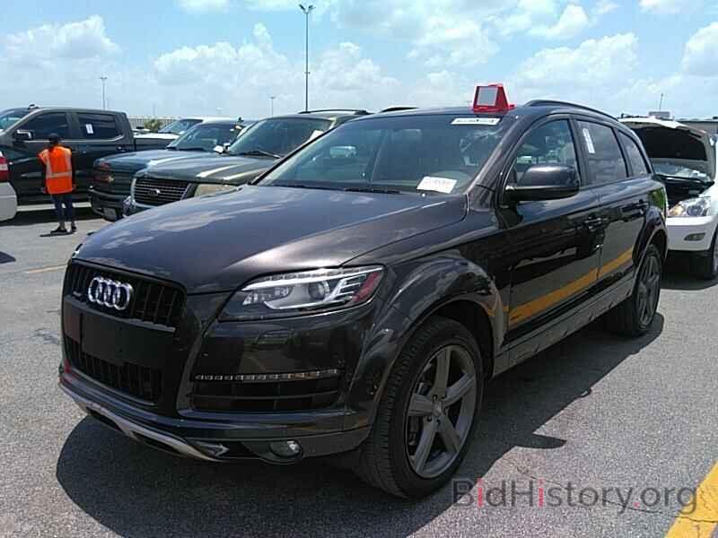 Photo WA1LGAFE0FD018981 - Audi Q7 2015