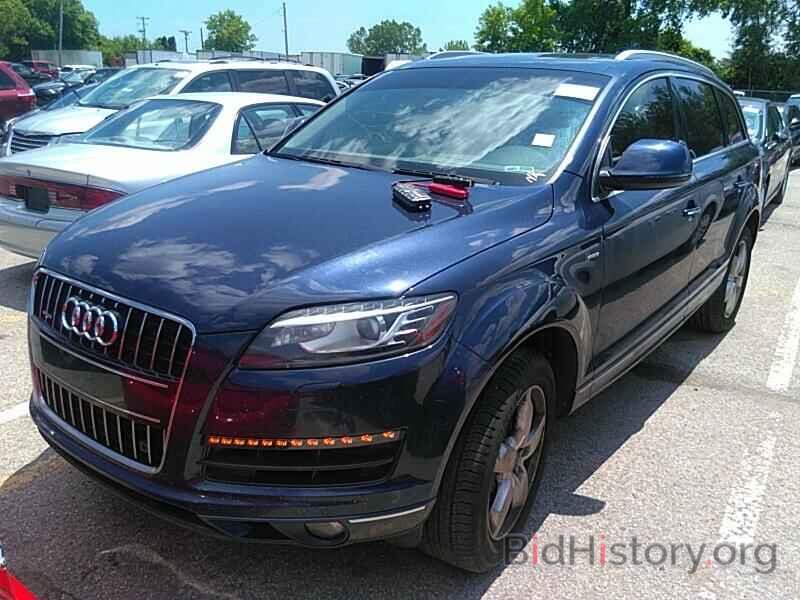 Фотография WA1LGAFE2FD006492 - Audi Q7 2015