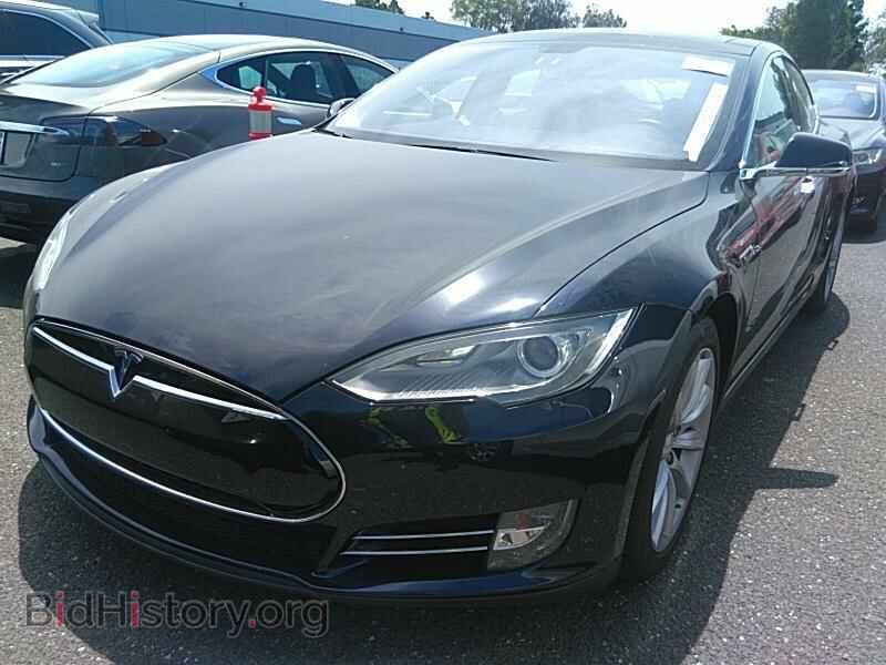 Photo 5YJSA1H1XEFP47610 - Tesla Model S 2014
