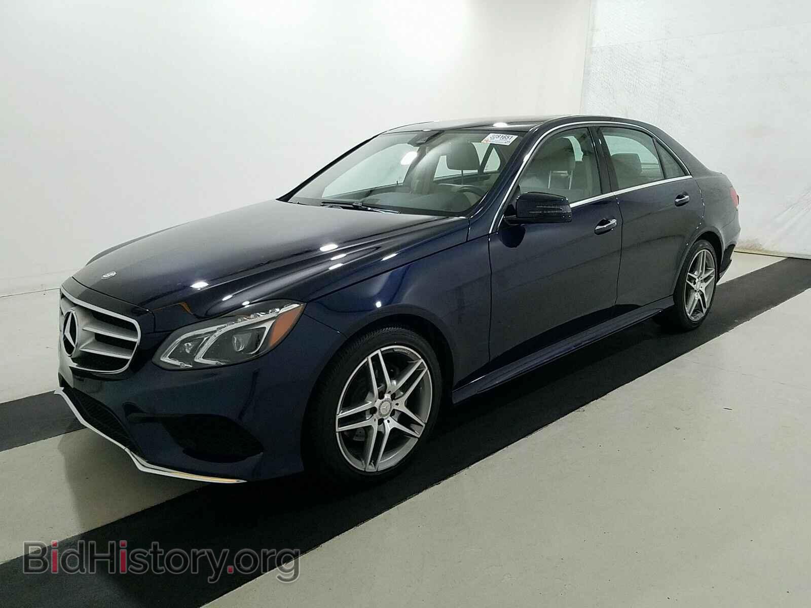 Фотография WDDHF8JB2GB266690 - Mercedes-Benz E-Class 2016