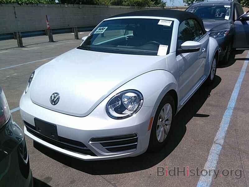 Photo 3VW5DAAT9KM503693 - Volkswagen Beetle Convertible 2019