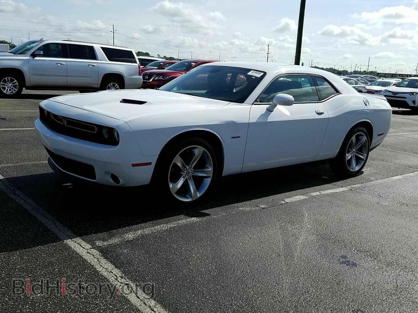 Фотография 2C3CDZBT0JH182538 - Dodge Challenger 2018