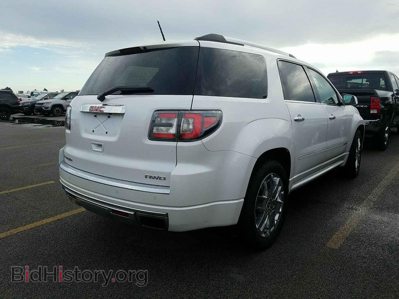 2016 GMC Acadia - VIN: 1GKKVTKD1GJ126856 - Фото 2