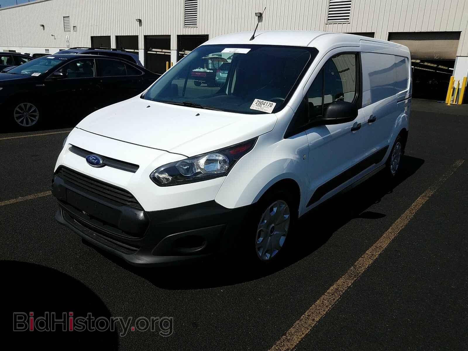 Фотография NM0LS7E75G1242161 - Ford Transit Connect 2016
