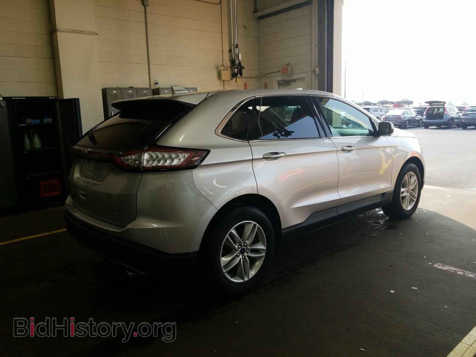 2016 Ford Edge - VIN: 2FMPK3J99GBB59904 - Фото 2