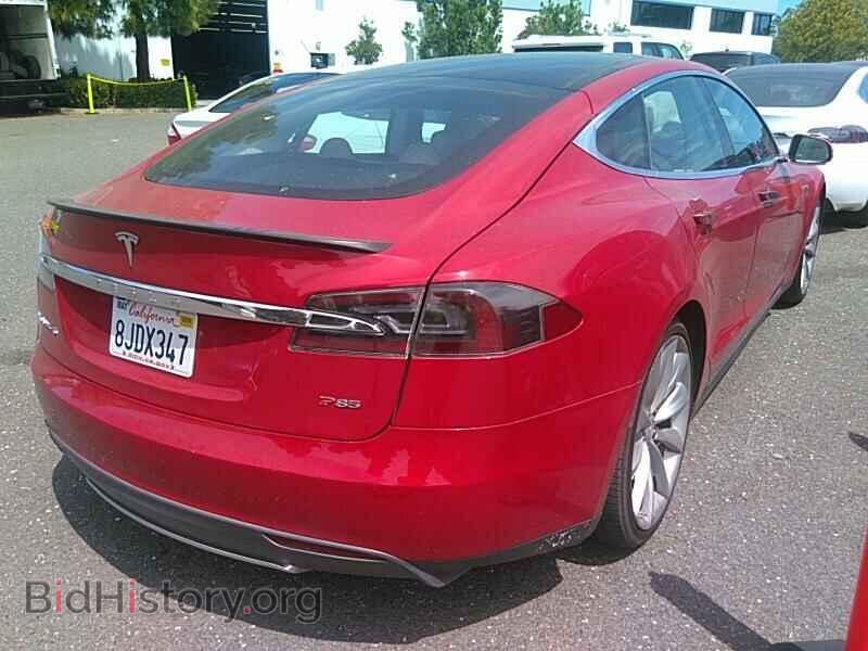 2013 Tesla Model S - VIN: 5YJSA1CP8DFP09948 - Photo 2