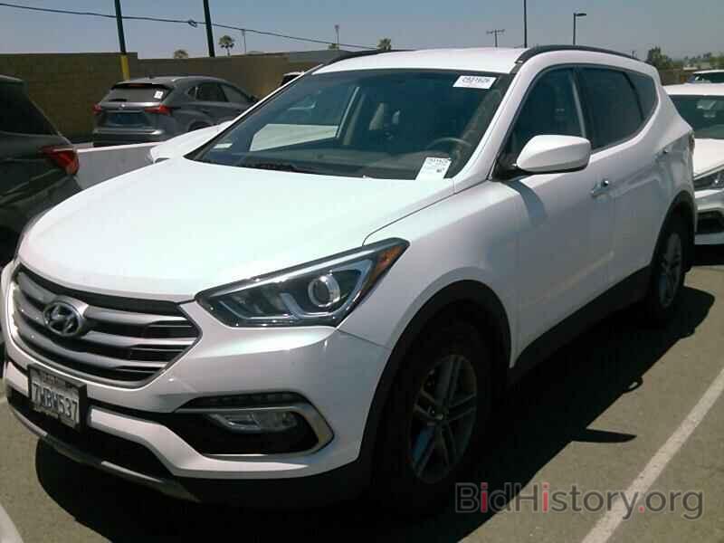 Photo 5NMZU3LB4HH014330 - Hyundai Santa Fe Sport 2017