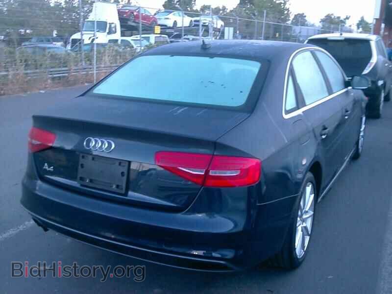 2016 Audi A4 - VIN: WAUAFAFL8GN007735 - Фото 2