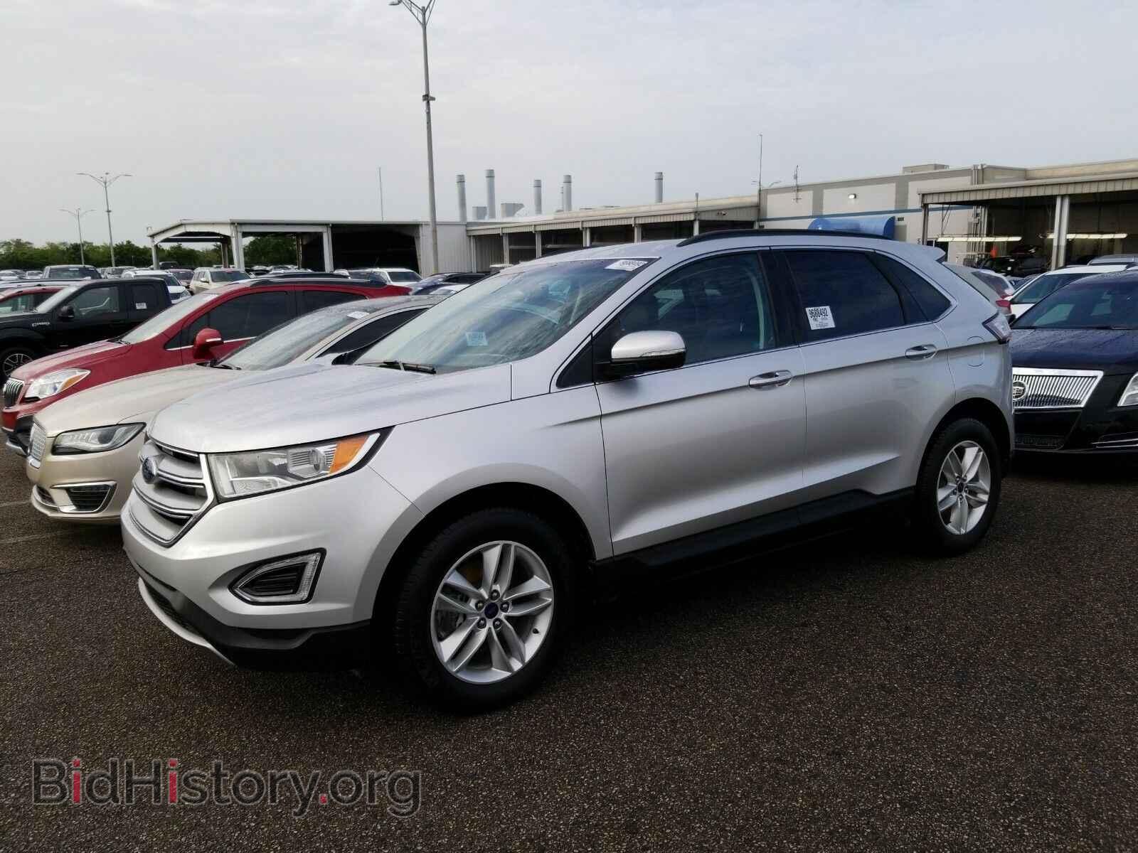 Фотография 2FMPK3J89GBC04492 - Ford Edge 2016