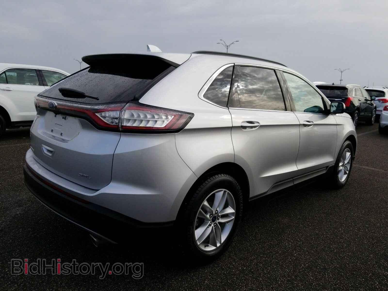 2016 Ford Edge - VIN: 2FMPK3J89GBC04492 - Фото 2