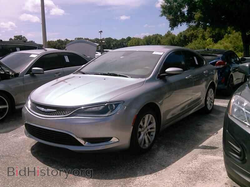 Фотография 1C3CCCABXGN140743 - Chrysler 200 2016