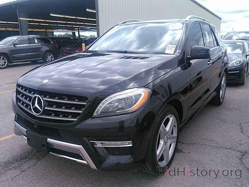 Photo 4JGDA2EB4EA312050 - Mercedes-Benz M-Class 2014