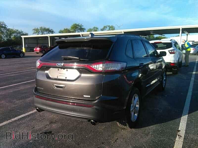 2016 Ford Edge - VIN: 2FMPK3G96GBB92074 - Фото 2