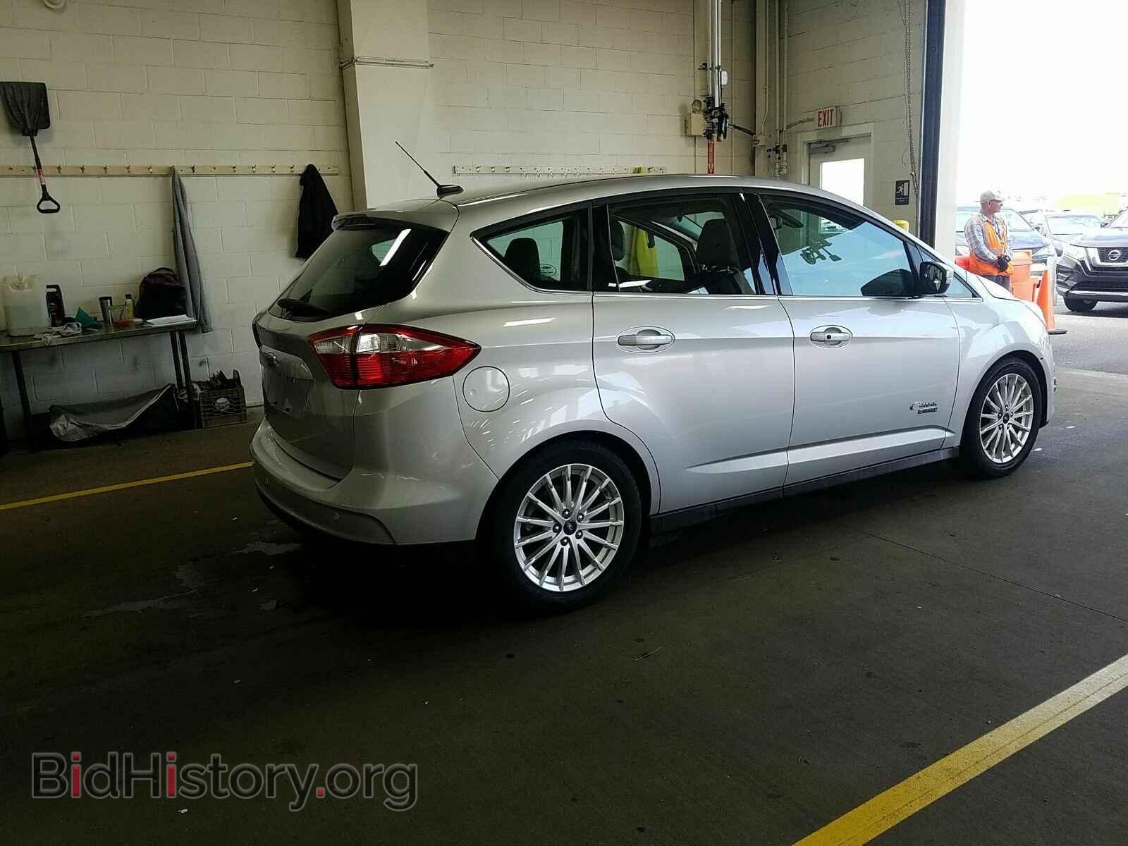 2016 Ford C-Max Energi - VIN: 1FADP5CU2GL117540 - Фото 2