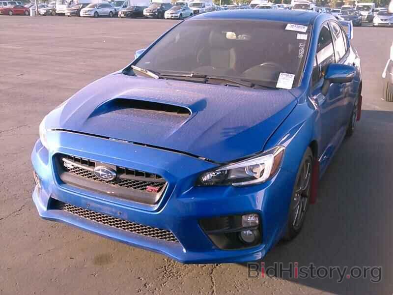 Photo JF1VA2Y61G9834717 - Subaru WRX STI 2016