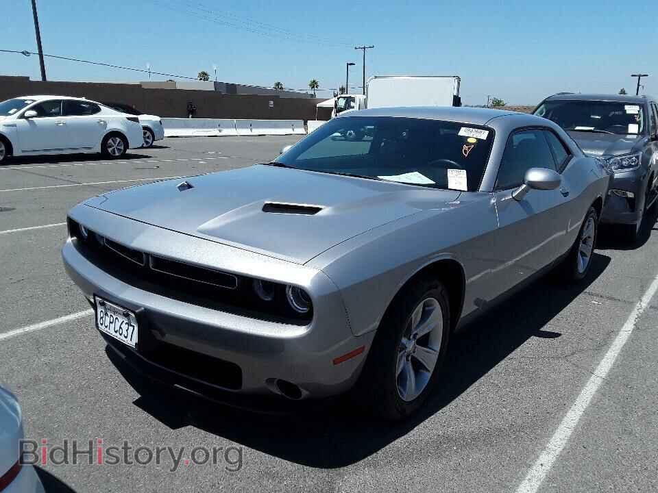 Фотография 2C3CDZAG3JH242557 - Dodge Challenger 2018