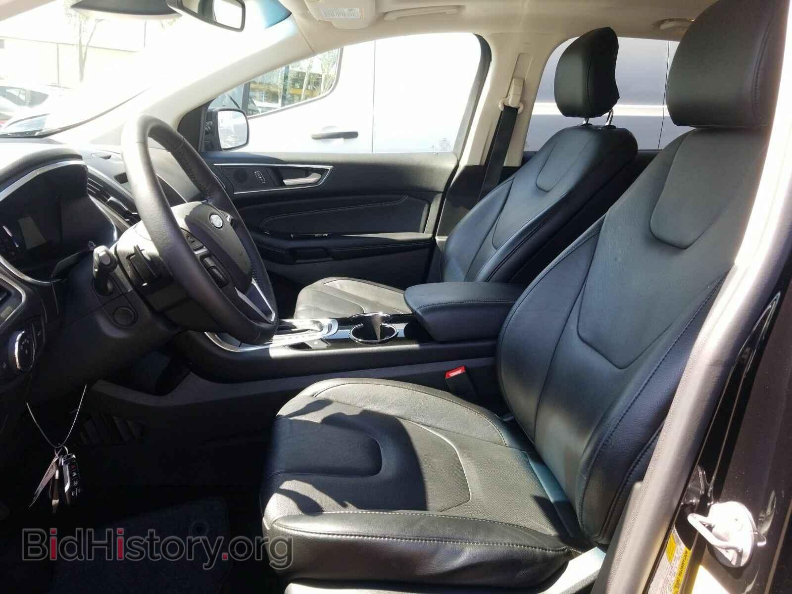 2016 Ford Edge - VIN: 2FMPK3K8XGBB27243 - Фото 3