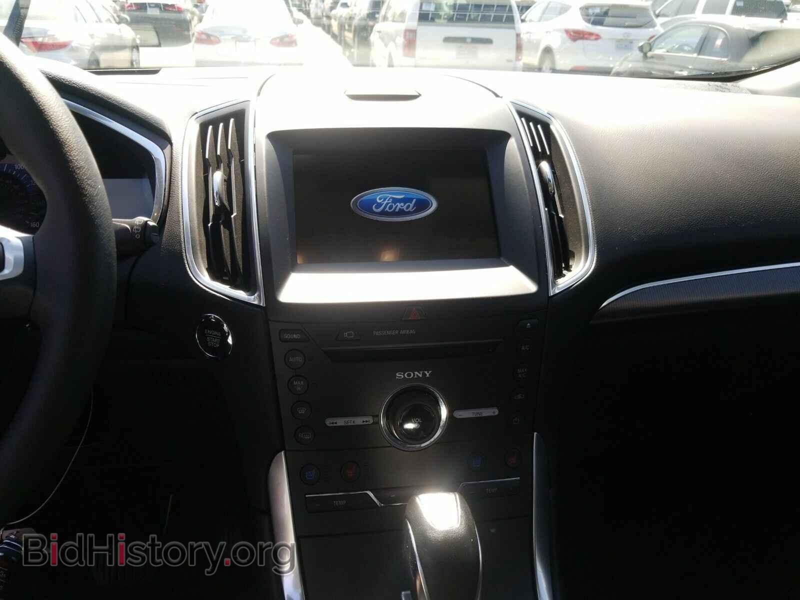 2016 Ford Edge - VIN: 2FMPK3K8XGBB27243 - Фото 4