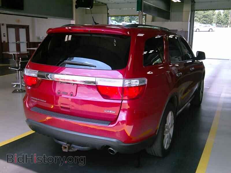2011 Dodge Durango - VIN: 1D4RE4GGXBC695952 - Фото 2