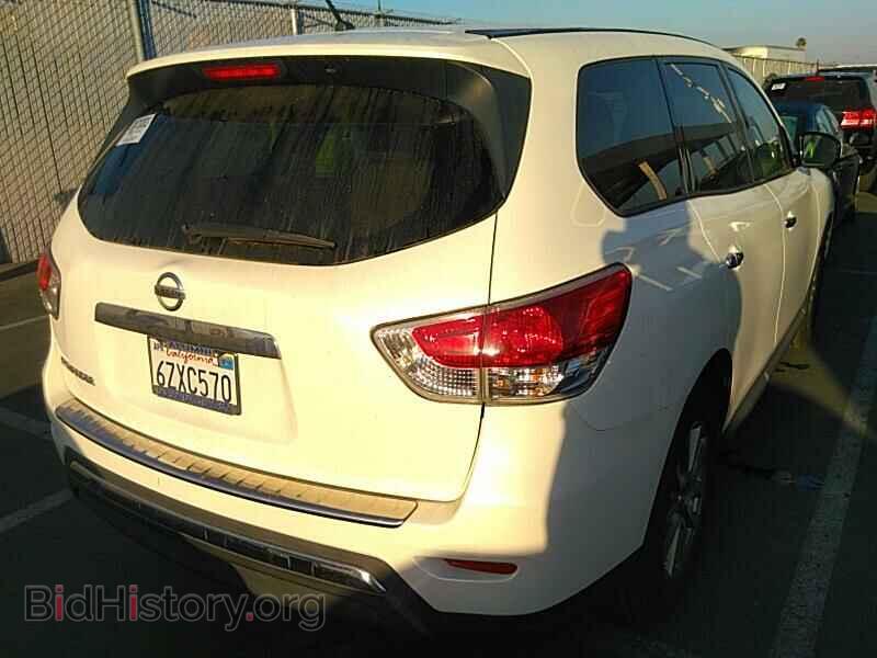 2013 Nissan Pathfinder - VIN: 5N1AR2MN1DC641234 - Фото 2
