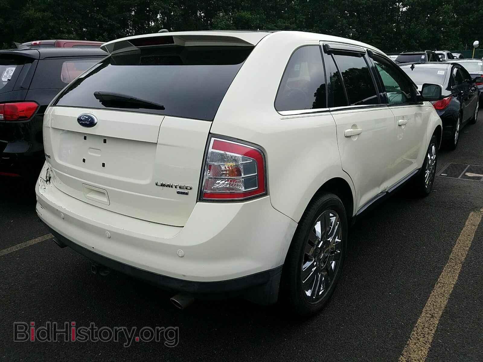 2008 Ford Edge - VIN: 2FMDK49C08BA45588 - Фото 2