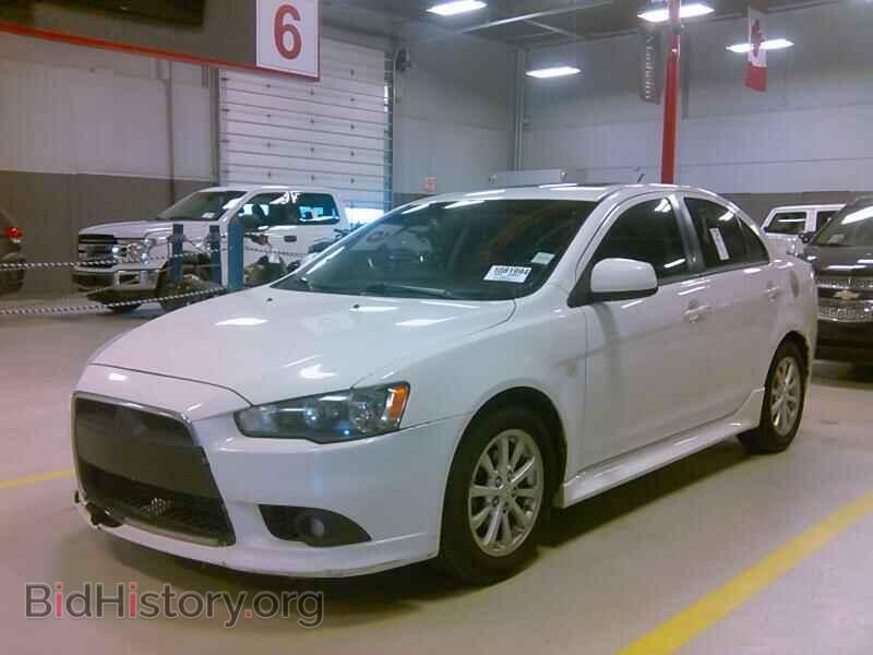 Photo JA32U2FU5CU609468 - Mitsubishi Lancer 2012