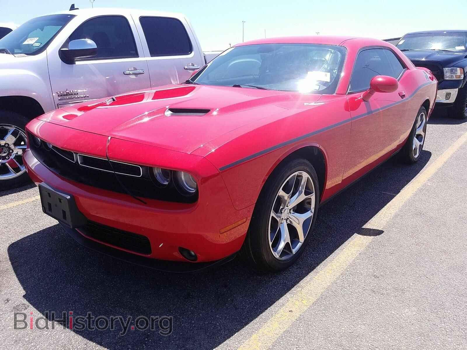 Фотография 2C3CDZAG8GH279824 - Dodge Challenger 2016
