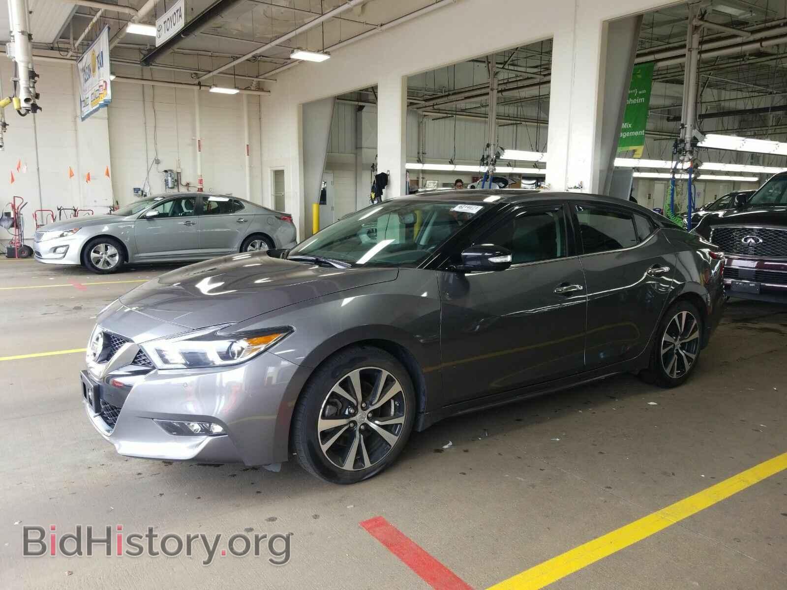 Фотография 1N4AA6AP3HC453142 - Nissan Maxima 2017