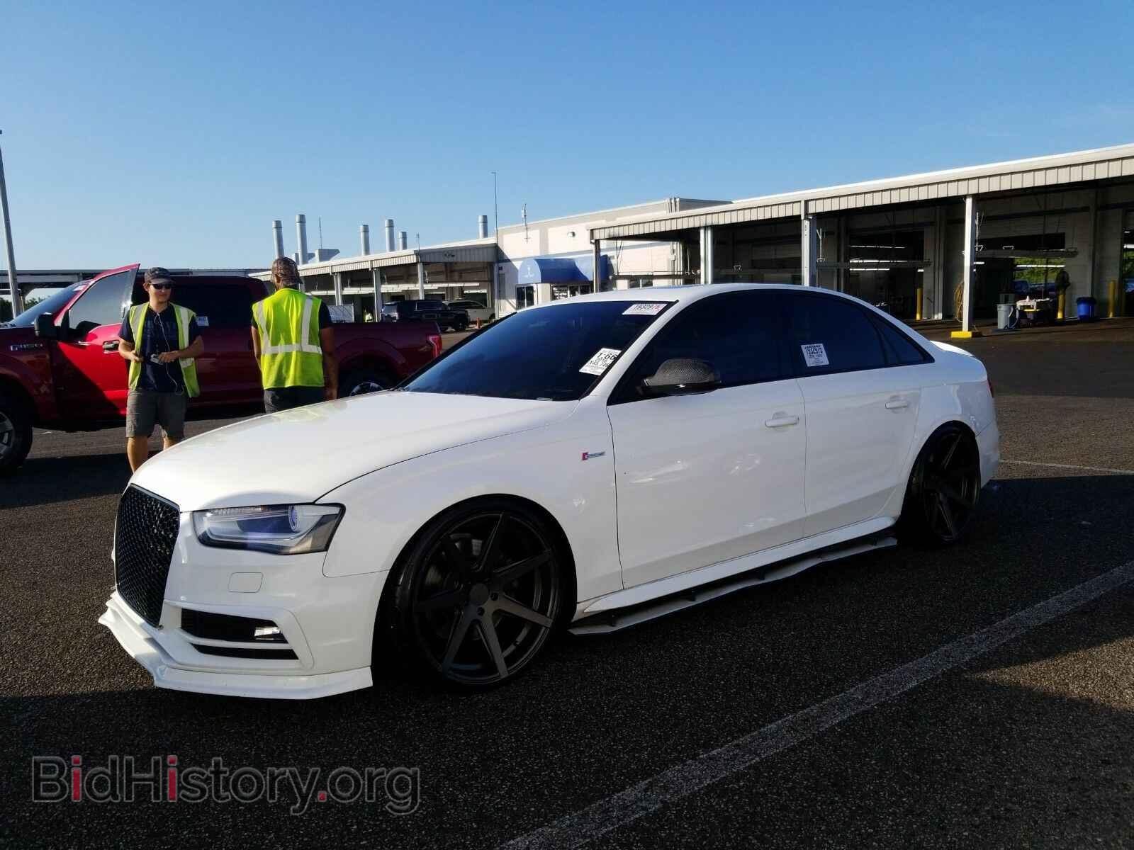 Фотография WAUBGAFL7GA005063 - Audi S4 2016