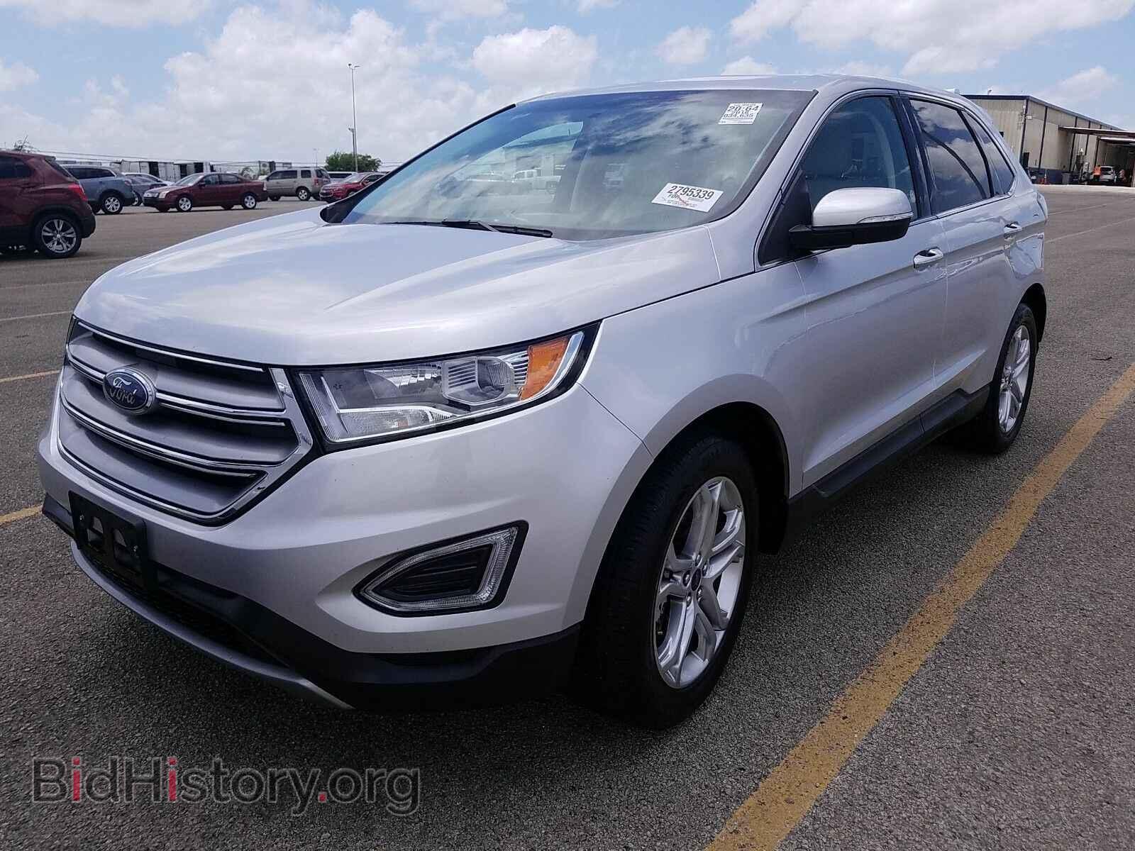 Фотография 2FMPK3K94JBC16404 - Ford Edge 2018