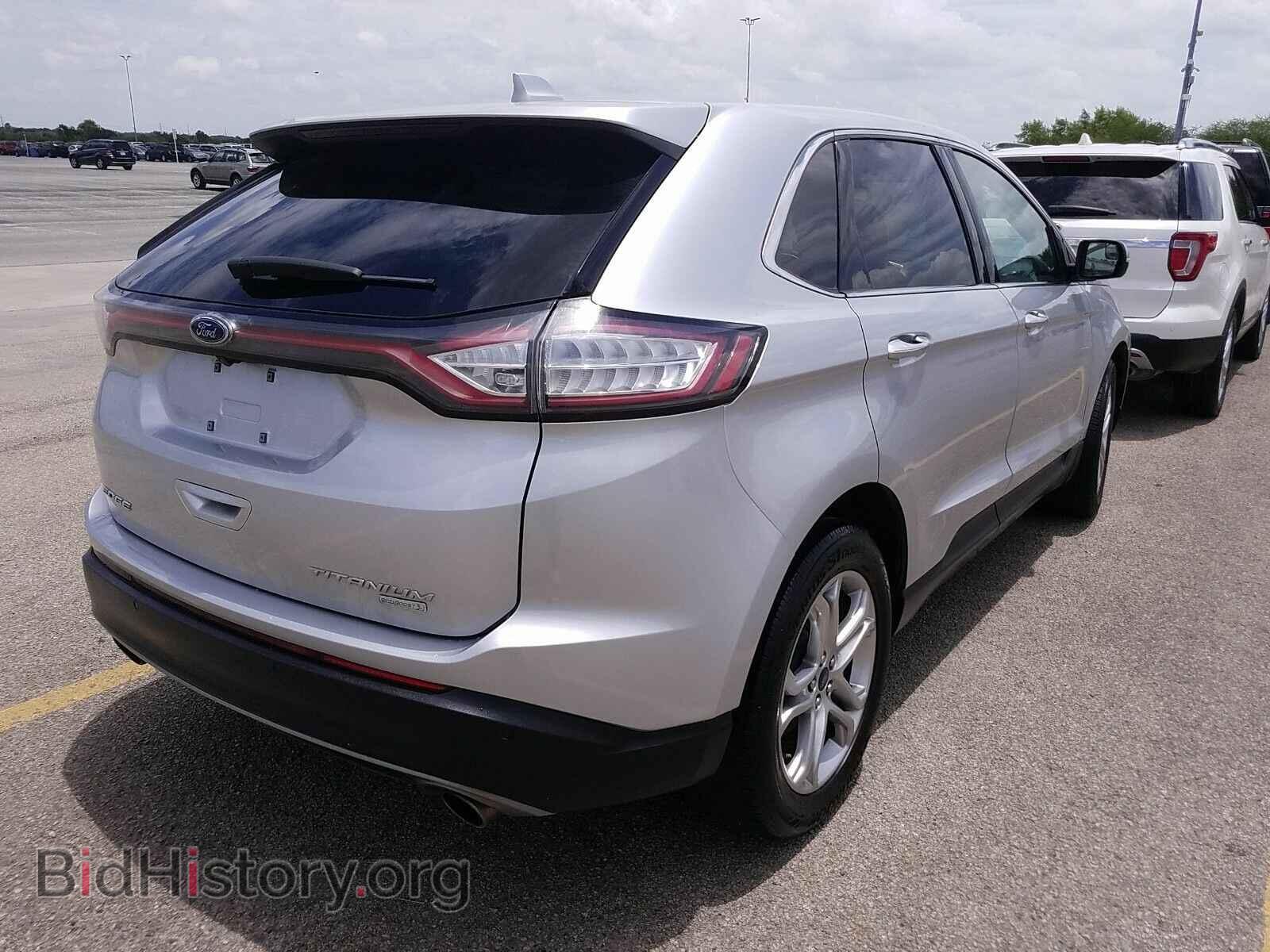 2018 Ford Edge - VIN: 2FMPK3K94JBC16404 - Фото 2