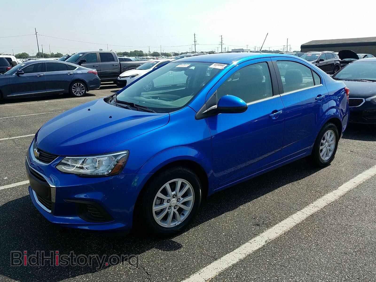Фотография 1G1JD5SH2J4106140 - Chevrolet Sonic 2018