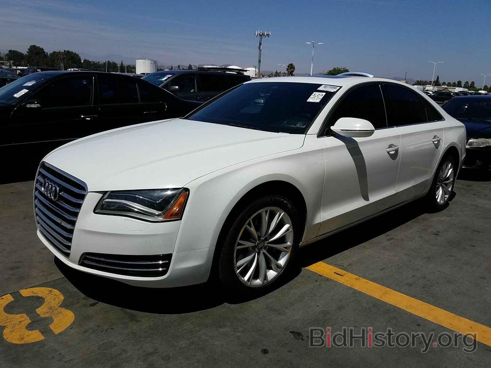 Photo WAUAGAFDXDN017183 - Audi A8 2013