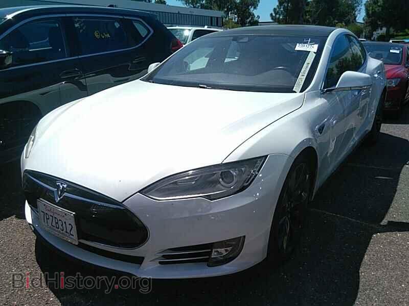 Photo 5YJSA1E40FF118924 - Tesla Model S 2015