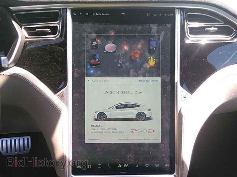 2015 Tesla Model S - VIN: 5YJSA1E40FF118924 - Фото 4