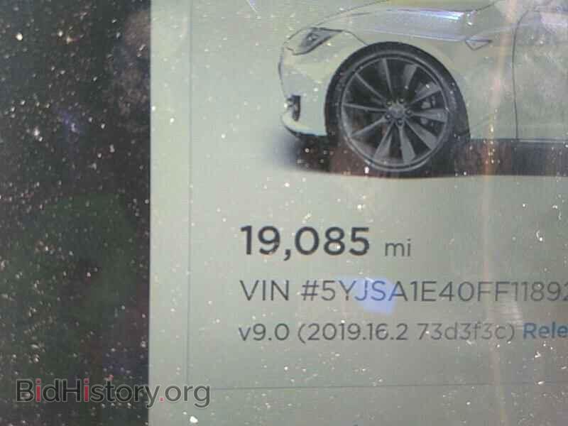 2015 Tesla Model S - VIN: 5YJSA1E40FF118924 - Фото 5