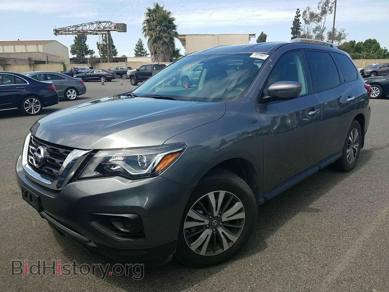 Фотография 5N1DR2MMXHC601714 - Nissan Pathfinder 2017