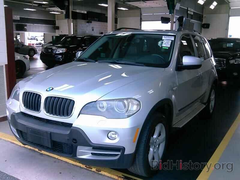 Photo 5UXFE43588L033380 - BMW X5 2008