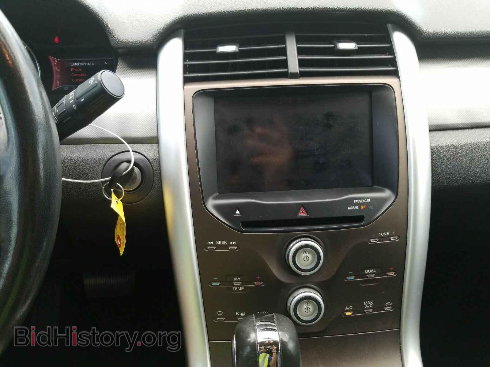 2011 Ford Edge - VIN: 2FMDK3JC6BBB60547 - Фото 4