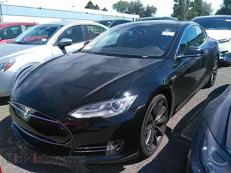 Photo 5YJSA1H14EFP55198 - Tesla Model S 2014
