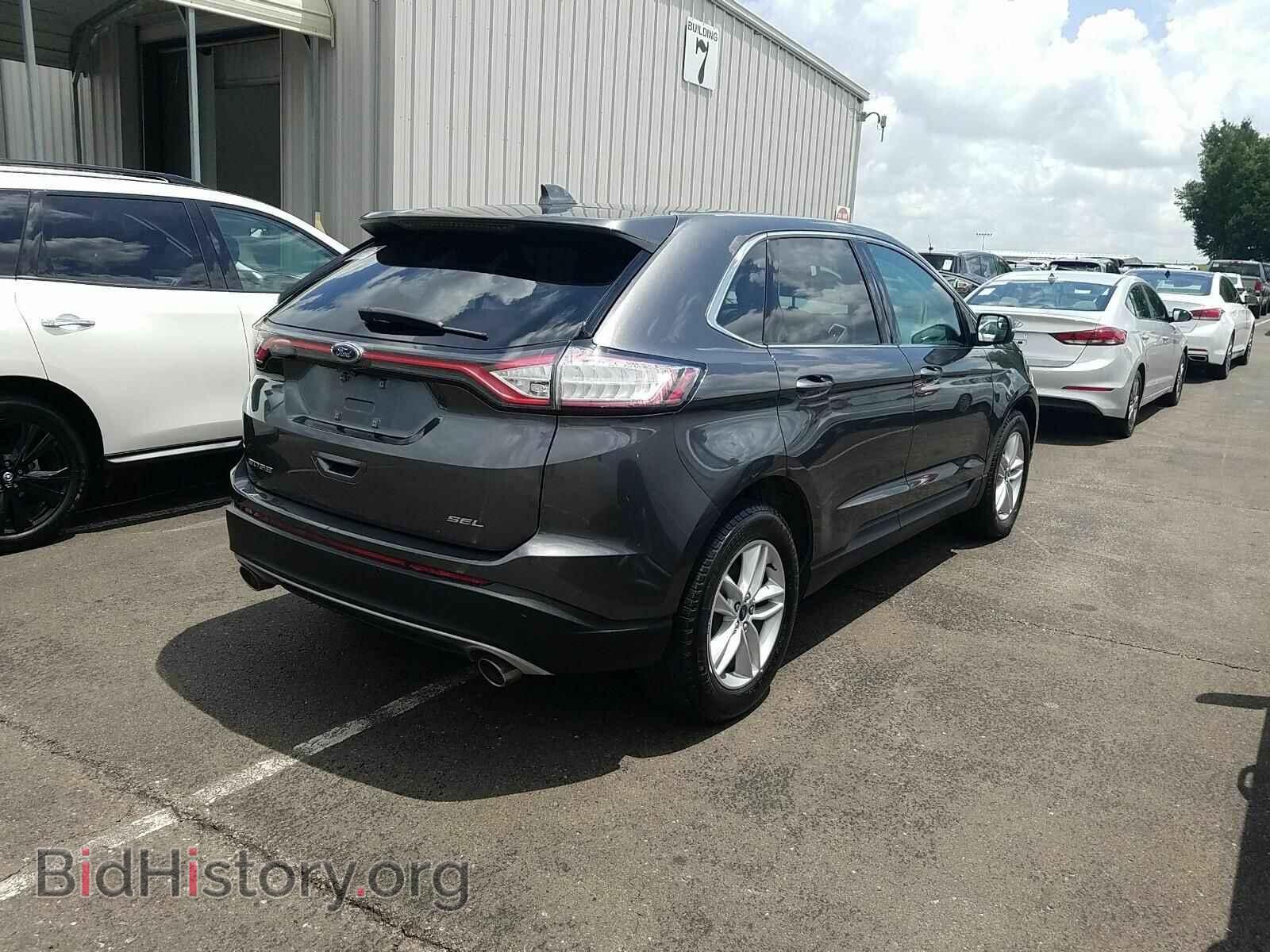 2016 Ford Edge - VIN: 2FMPK3J85GBB48132 - Фото 2