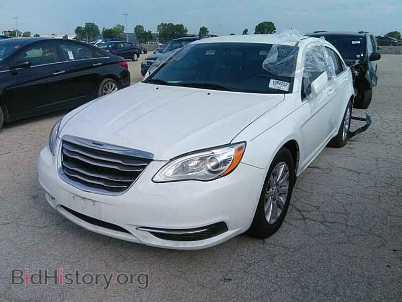 Фотография 1C3CCBBG0DN514776 - Chrysler 200 2013