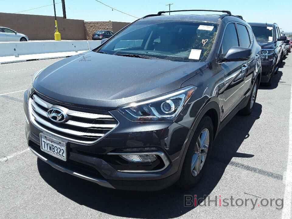 Photo 5XYZU3LB1HG489492 - Hyundai Santa Fe Sport 2017