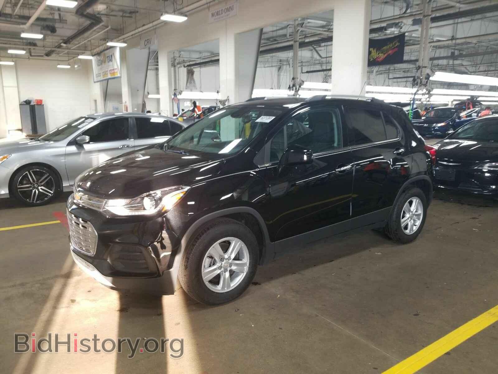 Фотография 3GNCJLSB3KL161885 - Chevrolet Trax 2019
