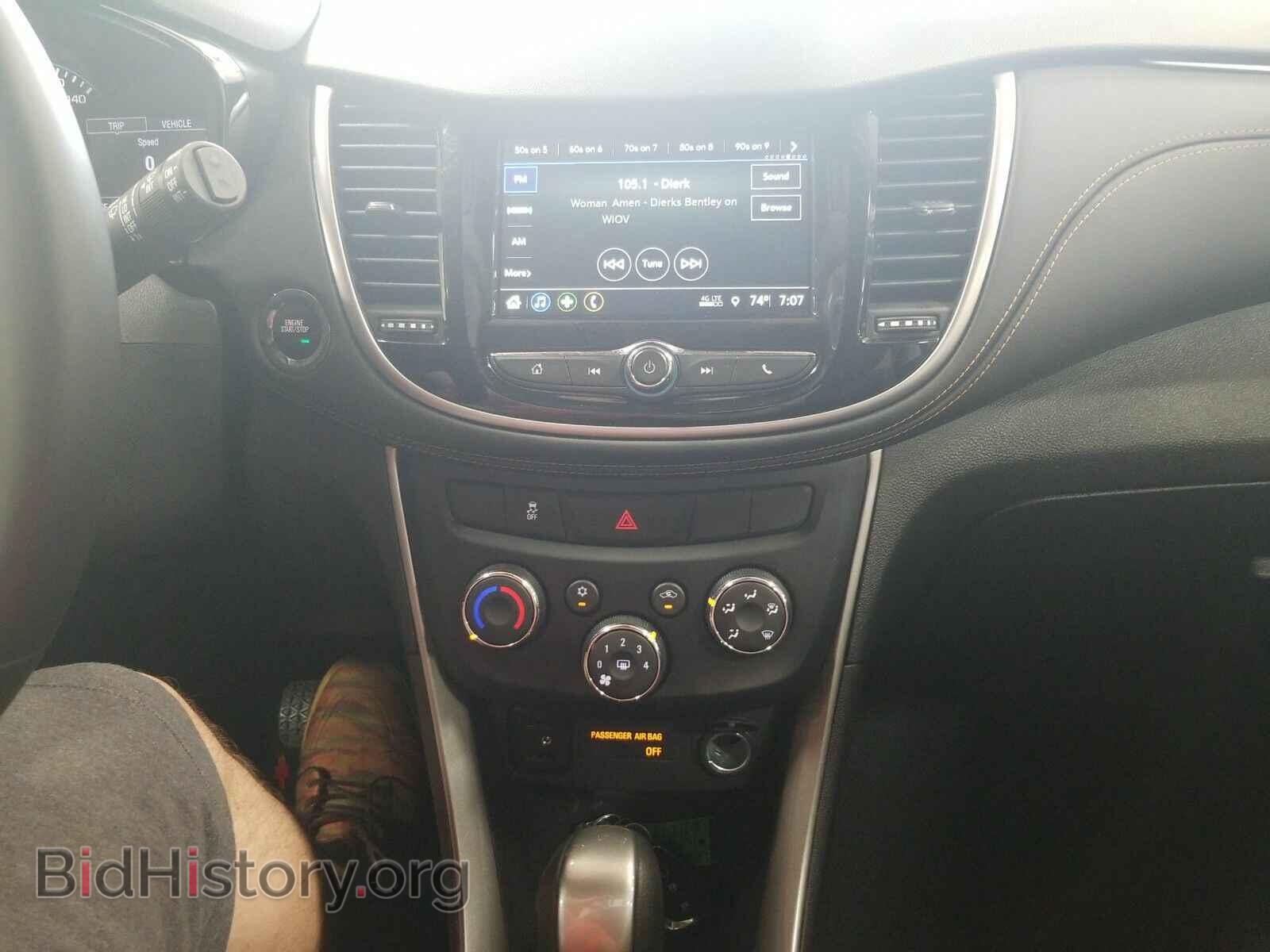 2019 Chevrolet Trax - VIN: 3GNCJLSB3KL161885 - Фото 4