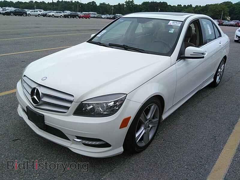 Фотография WDDGF8BB8BR181699 - Mercedes-Benz C-Class 2011