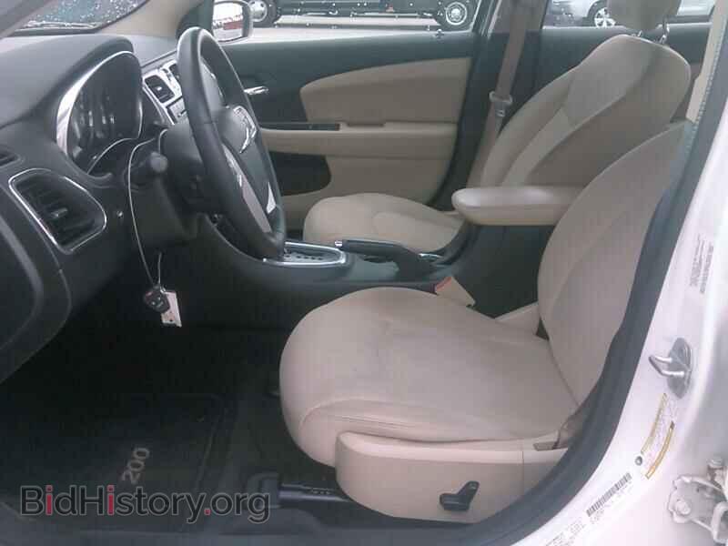 2013 Chrysler 200 - VIN: 1C3CCBBG7DN731841 - Фото 3