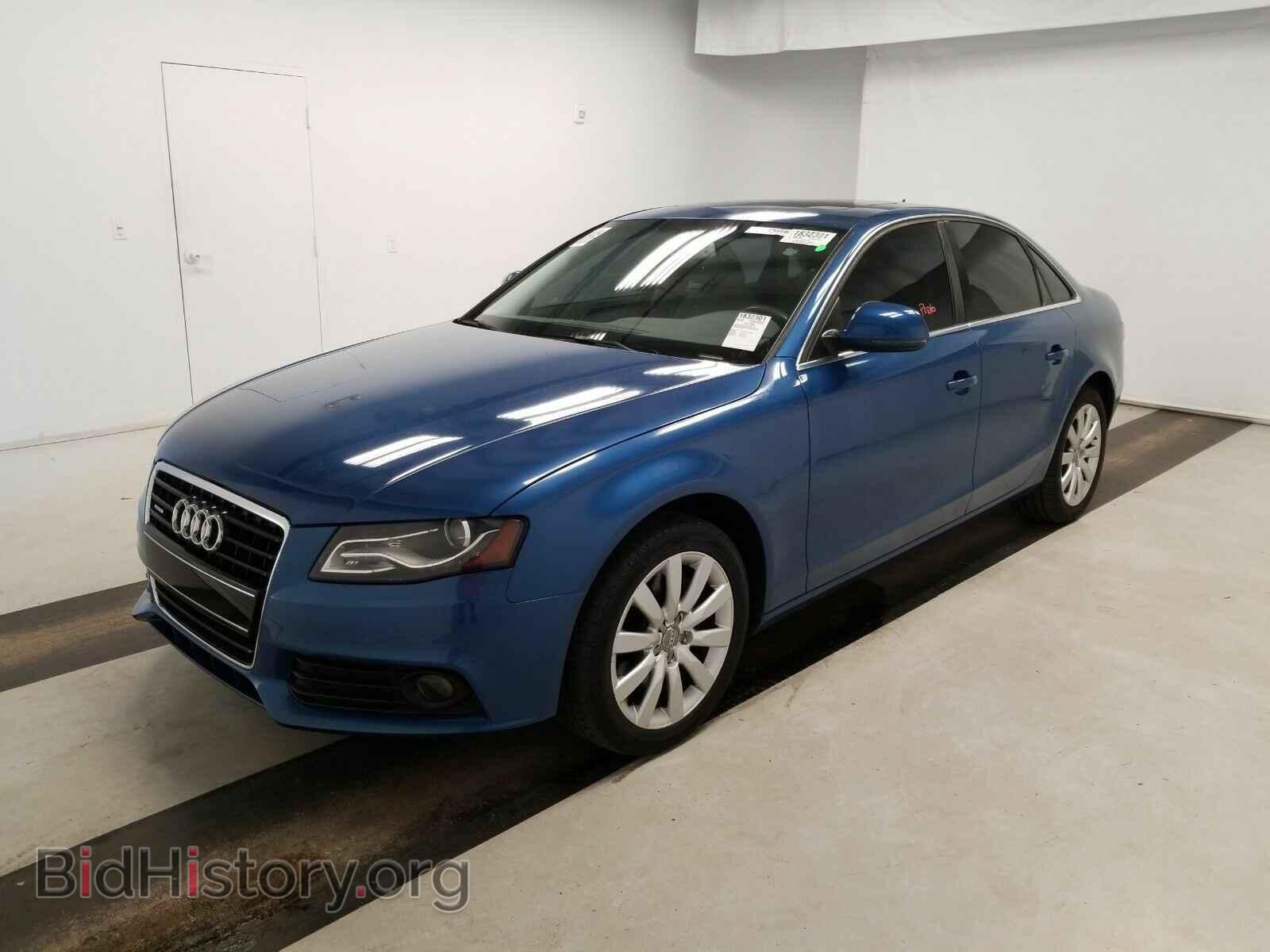 Фотография WAULK78K59N008212 - Audi A4 2009