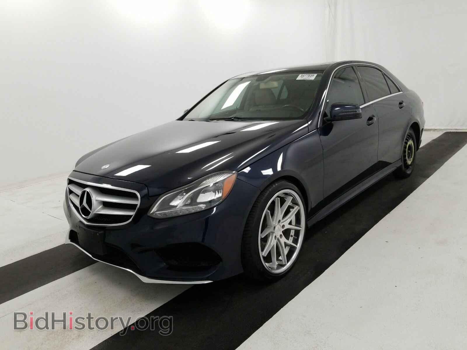 Фотография WDDHF5KB6EA965286 - Mercedes-Benz E-Class 2014